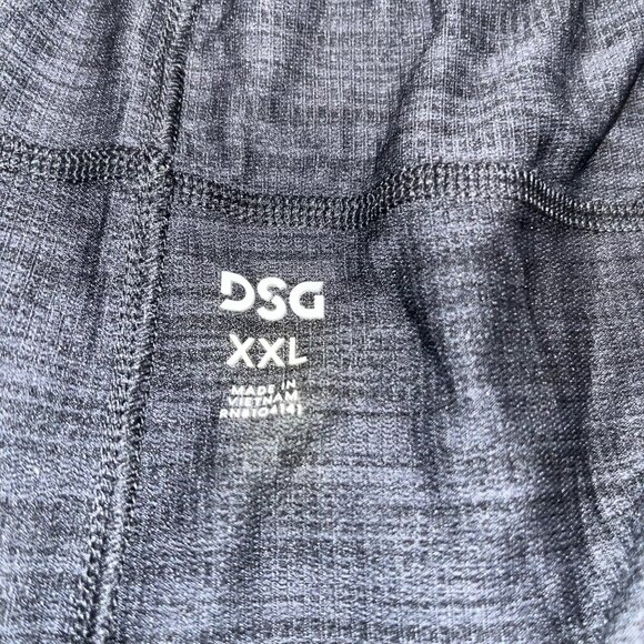 NWT DSG Mens Novelty Textured Training Short Athletic Fit 9" Inseam XXL NWT - Picture 6 of 7